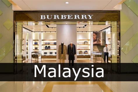 burberry malaysia price|burberry factory store.